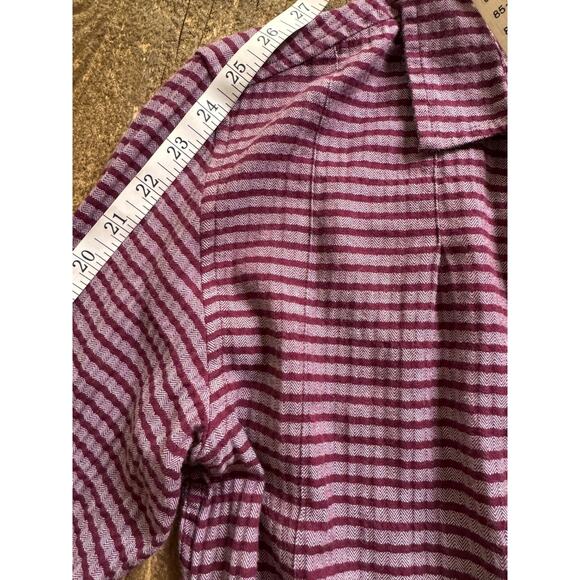 Toad & Co. Mixologist Tunic Tyrian Purple Size S - Picture 9 of 9